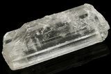 Water-Clear, Selenite Crystal with Hematite Phantom - China #226090-1
